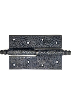 Antika Tarz Dekoratif Pirinç Lüks Okka Menteşe - 15CM, Oksit Nemere Home