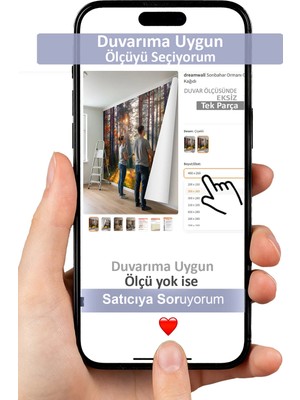 Dreamwall Altın Renkli Kadın Portresi ve Işıltı Efektli Sanatsal Tek Parça Tekstil Duvar Kağıdı