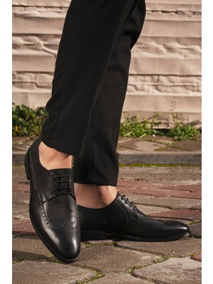 Panorama Hakiki Deri Erkek Klasik Ayakkabı