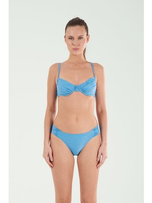 Louren B21015 Telli Toparlayıcılı Bikini Takım