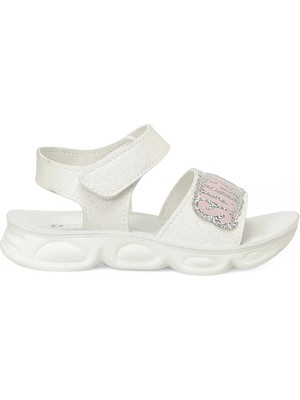 I Cool RİVNE.P6FX Beyaz Kız Çocuk Sandalet