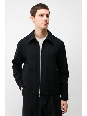 Antioch Siyah Dokulu Erkek Mont