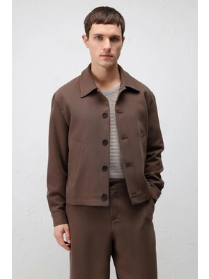 Antioch Kahve Relaxed Fit Baharlık Erkek Mont