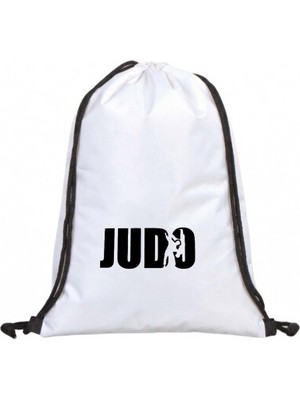 Hero Tasarım Judo - Ipli Sırt Çantası - Spor - Günlük - Okul 35*45CM One Size | BLL4979