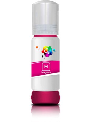 Qc Epson Ecotank L3550 Uyumlu - 70ML M Magenta Kırmızı