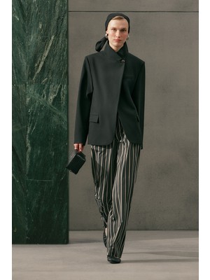 Manuka Mılanda Blazer Ceket Siyah