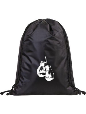 Hero Tasarım Boks Eldiveni - Ipli Sırt Çantası - Spor - Günlük - Okul 35*45CM One Size | BLL369