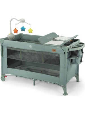 BABY2GO Bony Otomatik Anne Yanı Oyun Parkı 60X120 cm