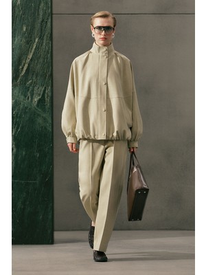 Manuka Premıum Bomber Ceket Yeşil