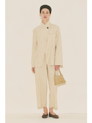 Manuka Mılanda Blazer Ceket Bej