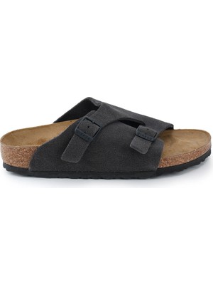 Birkenstock Zurich Bs 1028547 Kadın Terlik Gri