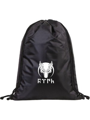 Hero Tasarım Bozkurt - Ipli Sırt Çantası - Spor - Günlük - Okul 35*45CM One Size | BLL4935