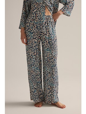 Hays Kadın Dokuma Pantolon