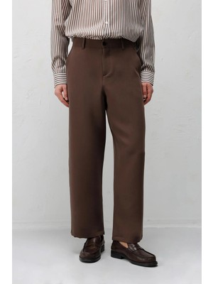 Antioch Kahve Relaxed Fit Erkek Pantolon