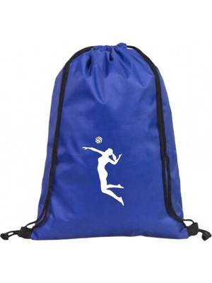 Hero Tasarım Voleybolcu - Ipli Sırt Çantası - Spor - Günlük - Okul 35*45CM One Size | BLL2719
