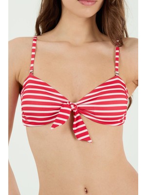 Louren B21017 Straplez Bikini Takım