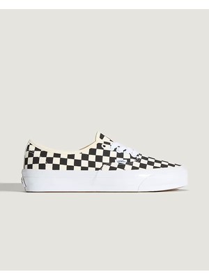 Vans Lx Authentic Reissue 44 Uniseks Siyah/beyaz Kareli Spor Ayakkabı - VN000CQA