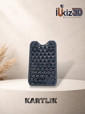 İLKIZ3D Kartlarınızı Stil ve Güvenlik Katın (Kartlık)