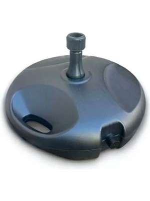 Helvacıoğlu Plaj Şemsiye Bidonu Siyah