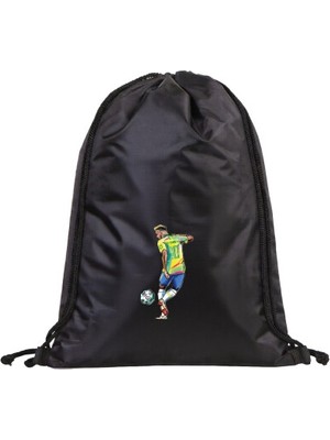 Hero Tasarım Neymar- Ipli Sırt Çantası - Spor - Günlük - Okul 35*45CM One Size | BLL4608