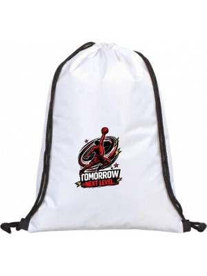 Hero Tasarım Tomorrow - Ipli Sırt Çantası - Spor - Günlük - Okul 35*45CM One Size | BLL1023