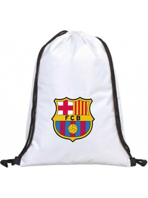 Hero Tasarım Barcelona - Ipli Sırt Çantası - Spor - Günlük - Okul 35*45CM One Size | BLL4816
