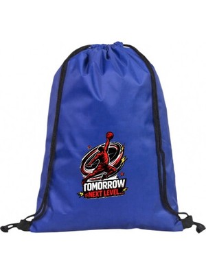 Hero Tasarım Tomorrow - Ipli Sırt Çantası - Spor - Günlük - Okul 35*45CM One Size | BLL1023