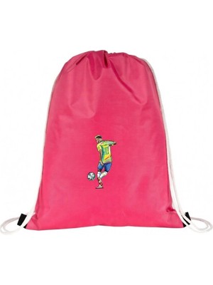 Hero Tasarım Neymar- Ipli Sırt Çantası - Spor - Günlük - Okul 35*45CM One Size | BLL4608