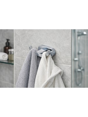 Onno Jawa Ikili Askılık Krom