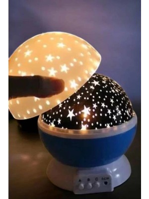 Marsilyan Çocuklara Özel Yıldızlı Gece Lambası