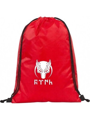 Hero Tasarım Bozkurt - Ipli Sırt Çantası - Spor - Günlük - Okul 35*45CM One Size | BLL4935