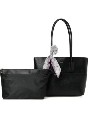 İnci Inci Incı Jaıny Omz 6fx Siyah Kadın Omuz Çantası