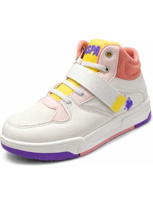 U.S. Polo Assn. Bucks Hı Jr 4fx Çocuk Sneaker