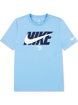Nike Nıke Rwb Wordblock Drı Fıt Tee Erkek Çocuk Tişört 9Q1453