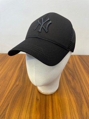 Hamze Ny Yankees Nakış Fileli Trucker Beyzbol Cap Şapka