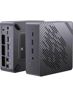 Chuwi Aubox Ai 365 - Amd Ryzen Aı 9 365, 32GB Ddr5 Ram, 1tb M.2 Ssd, Wi-Fi 6, Bt 5.3, 2x 2.5g Lan, Hdmı, Dp, WIN11 Pro Mini Pc
