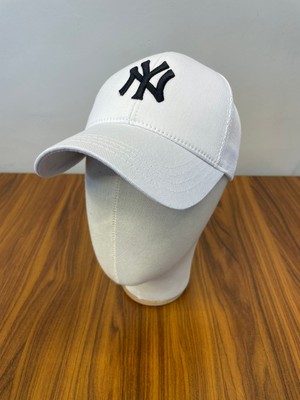Hamze Ny Yankees Nakış Fileli Trucker Beyzbol Cap Şapka