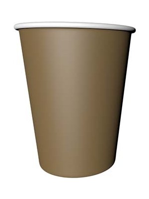 Party Express Karton Bardak 8'li - Altın / Gold