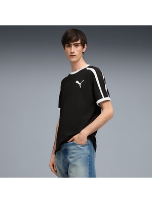 Puma T7 Ringer Erkek Siyah Tişört (635242-01)