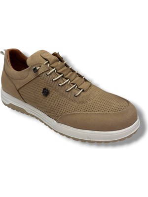 Hidayet Özel 1248-26 Hakiki Nubuk Deri Casual Erkek Ayakkabı