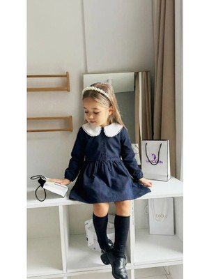 Lea Kids Bayramlık Koz Çocukları Için Elbise