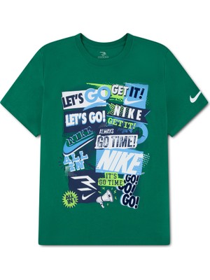 Nike Nıke Rwb Collage Tee Erkek Çocuk Tişört 9Q1451