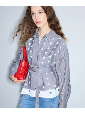 İpekyol Non Denim ve Poplin Mix Ceket IS1260005105005