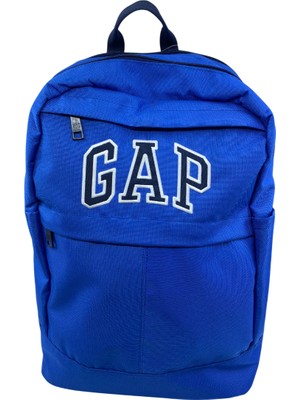 Elit Gap Çift Bölme Sırt Çantası Mavi