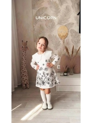 Lea Kids Bayramlık Koz Çocukları Için Elbise