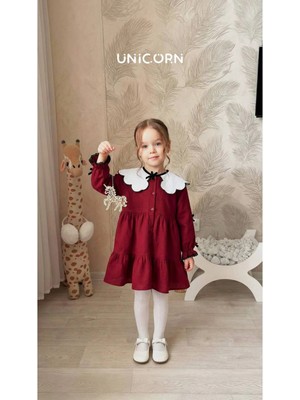 Lea Kids Bayramlık Koz Çocukları Için Elbise