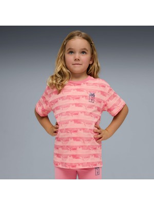 Puma x Gabbys Dollhouse Çocuk  Tişört (634927-25)