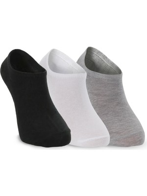 Slazenger Jacked 3 Lü Erkek  Beyaz Çorap