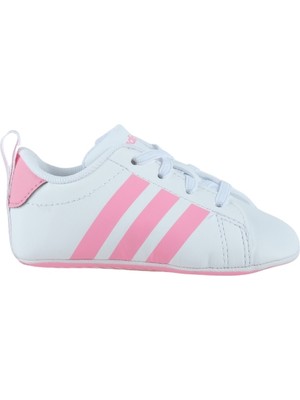 Adidas Grand Court Crib Bebek Beyaz Ilk Adım Ayakkabısı (KI8217)