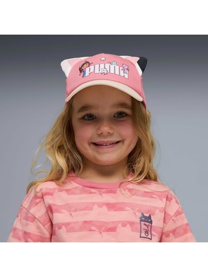Puma x Gabbys Dollhouse Çocuk Pembe Şapka (026868-01)